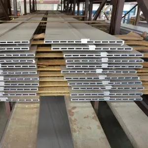 New Energy Vehicles Battery Tray of Alunimum Extrusion