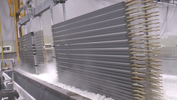 Anodizing for Industrial Aluminium Profiles