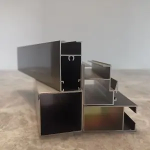 Aluminium Windows and Doors Profiles for Bolivia Market