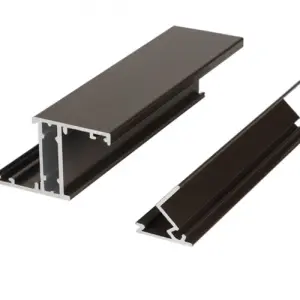 South Africa Series Aluminium Profiles for Doors and Windows
