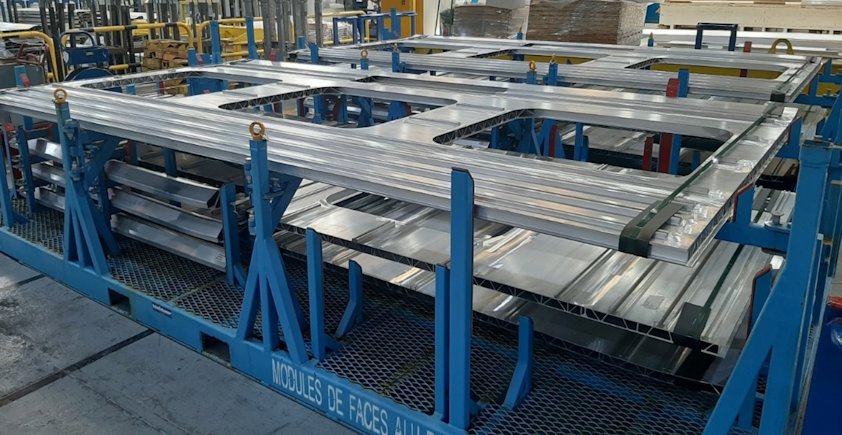 trains and rail aluminium