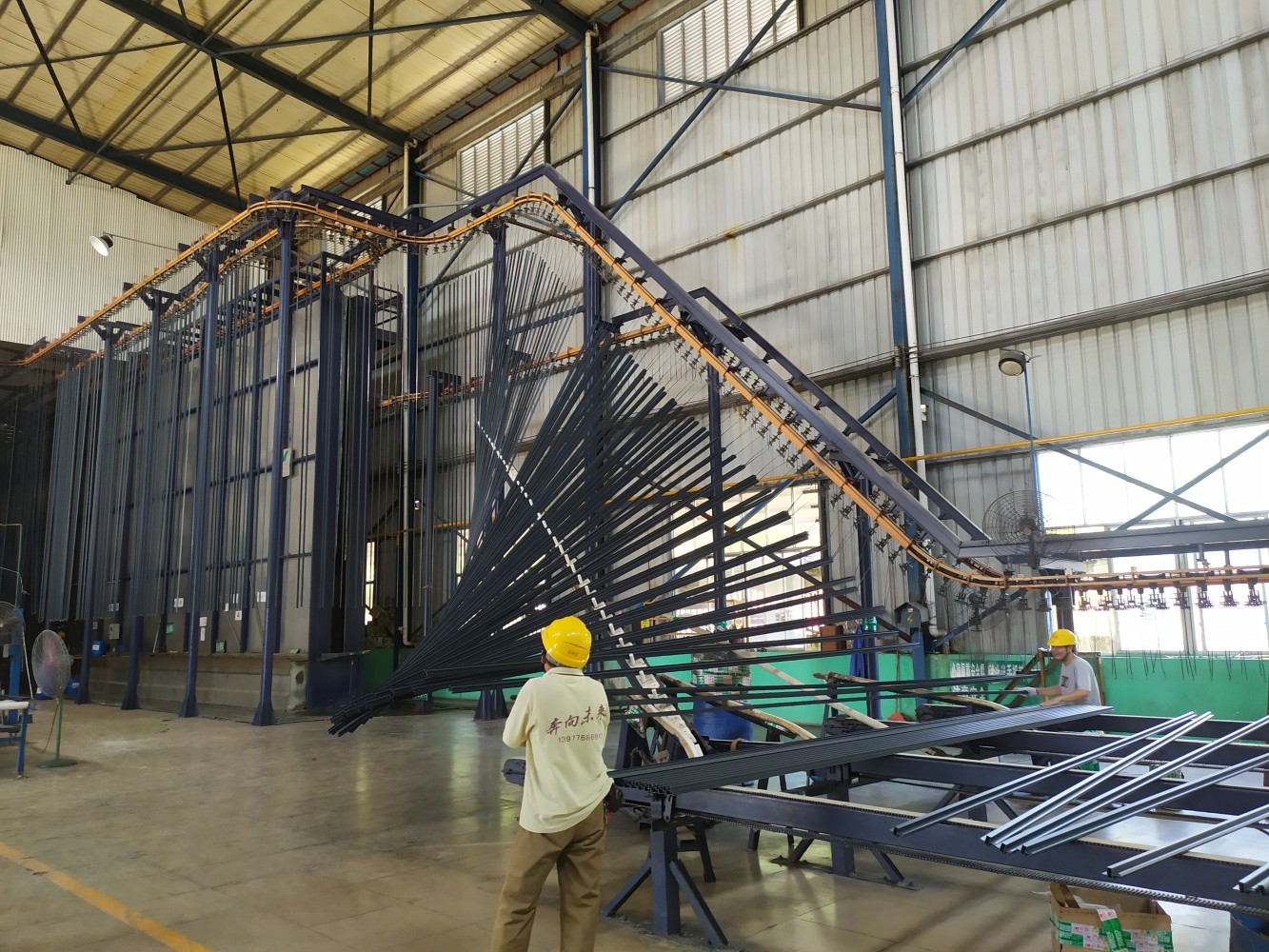 3-Pergola aluminum profile-Powder Coating-1