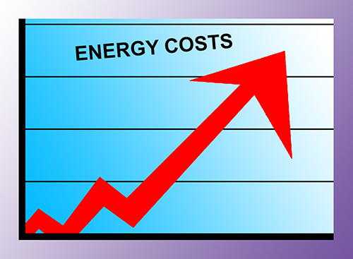 energy cost increasing