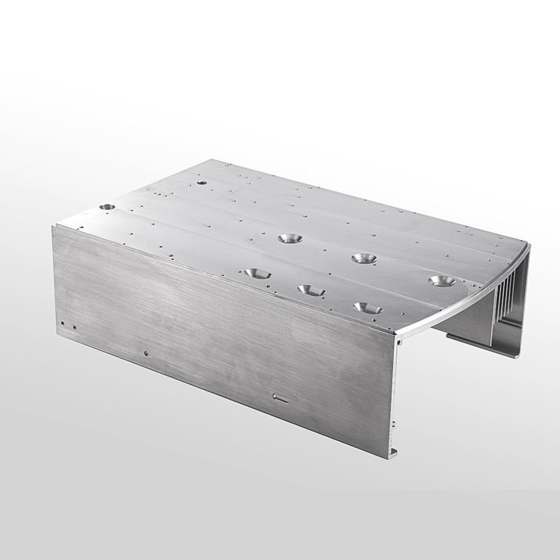 Factory supplied Aluminum Heat Sink Manufacturers - Extruded Aluminum Heat sink For Photovoltaic Inverter – Ruiqifeng