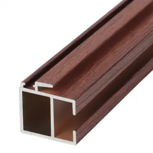 Chile Series Aluminium Profiles for Doors and Windows