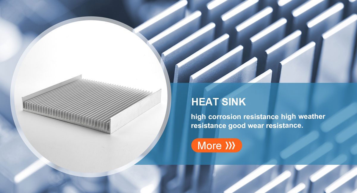 Why 6063 aluminum was choosen as the material for the electronic profile radiator? (Aluminum Radiator vs Copper)