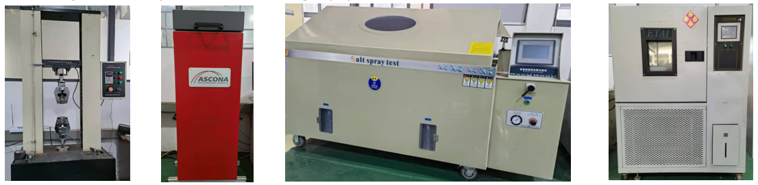 11.Quality control-Experiment and testing equipment