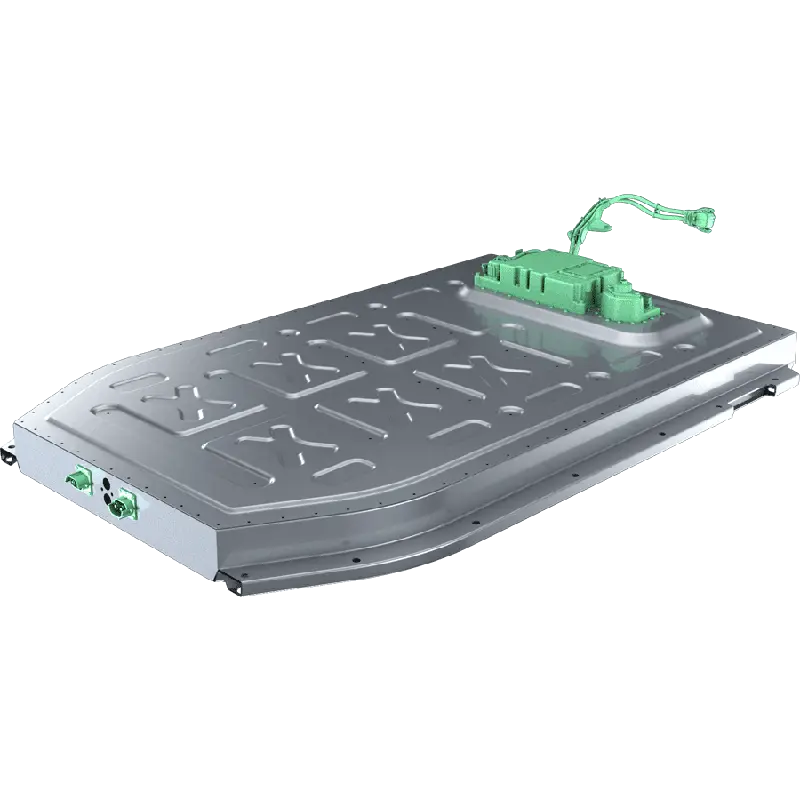 Good Wholesale Vendors Aluminum Roller Shutter Window - New Enery Vehicles Battery Tray of Alunimum Extrusion – Ruiqifeng