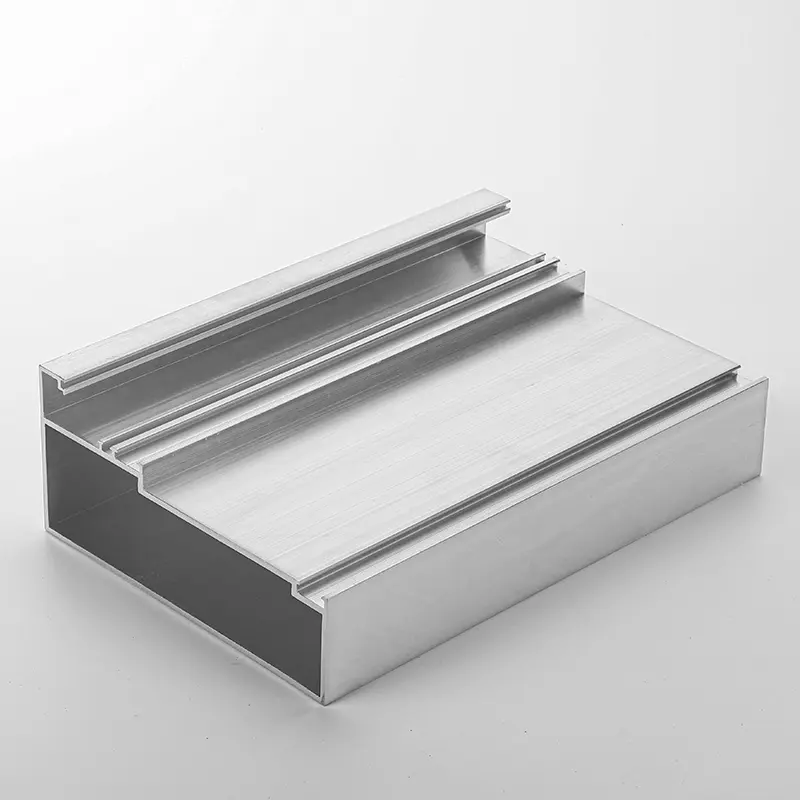 Good quality Aluminium Window And Curtain Wall - Factory 6000s Extrusion Aluminium Visible Curtain Wall Profiles – Ruiqifeng