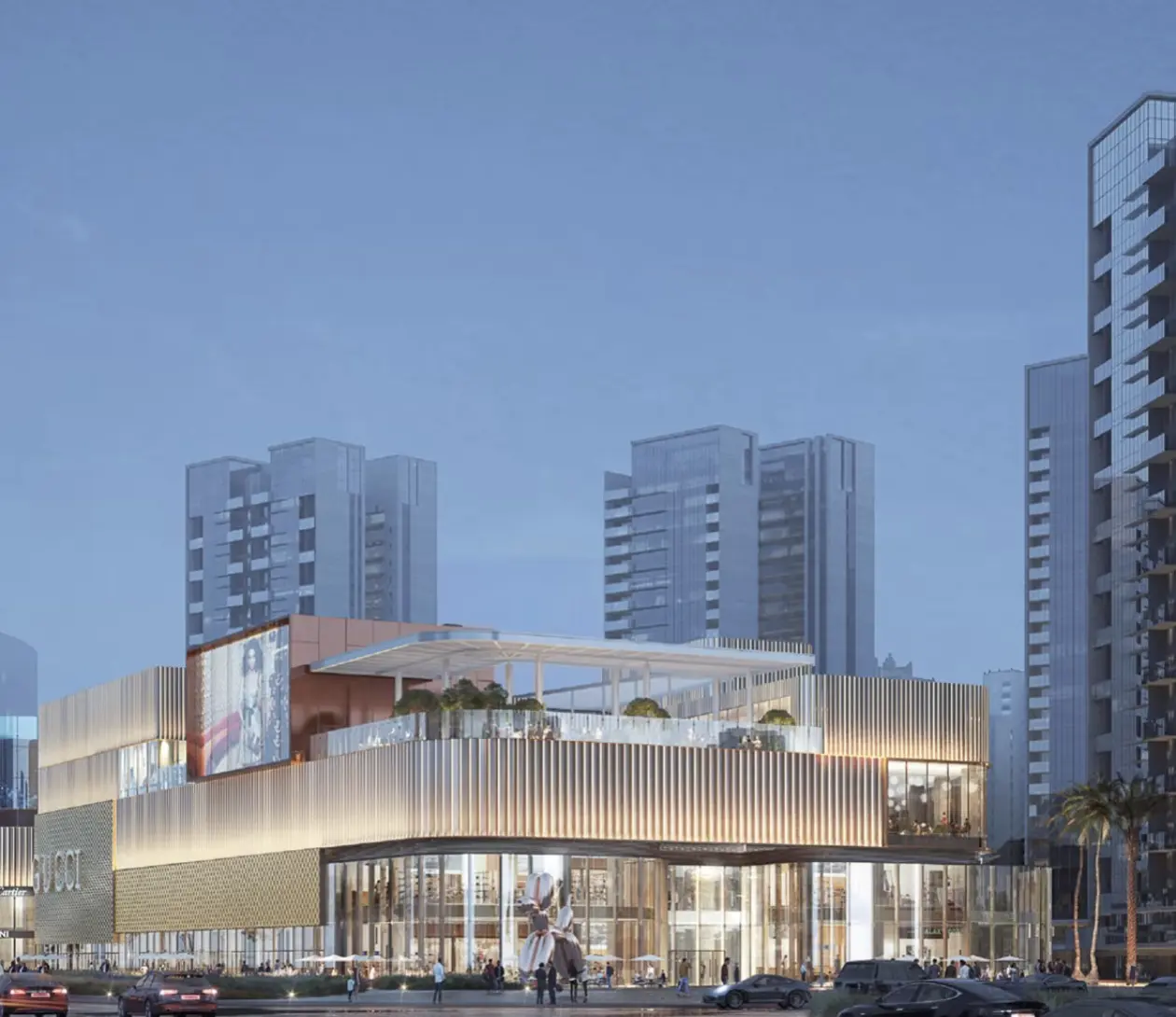 Innovative application of aluminum profiles leads a new trend in architecture and exterior wall decoration