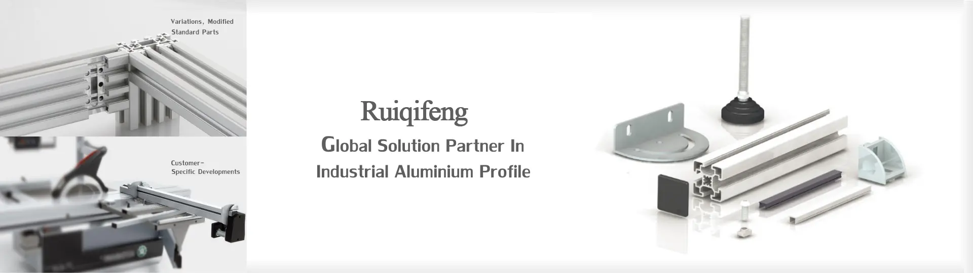Hot sale Double Glazed Aluminum Sliding Windows - T-Slot Aluminium Extrusion Profile – Ruiqifeng