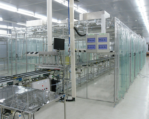 T-Slot Aluminium Profile applied to Clean-Room-2
