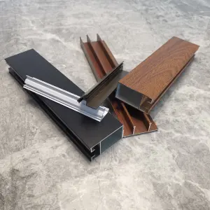 Ecuador Aluminium Profile for Windows and Doors