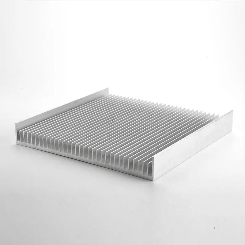 Factory supplied Aluminum Heat Sink Manufacturers - Extruded Aluminum Heat sink For Photovoltaic Inverter – Ruiqifeng