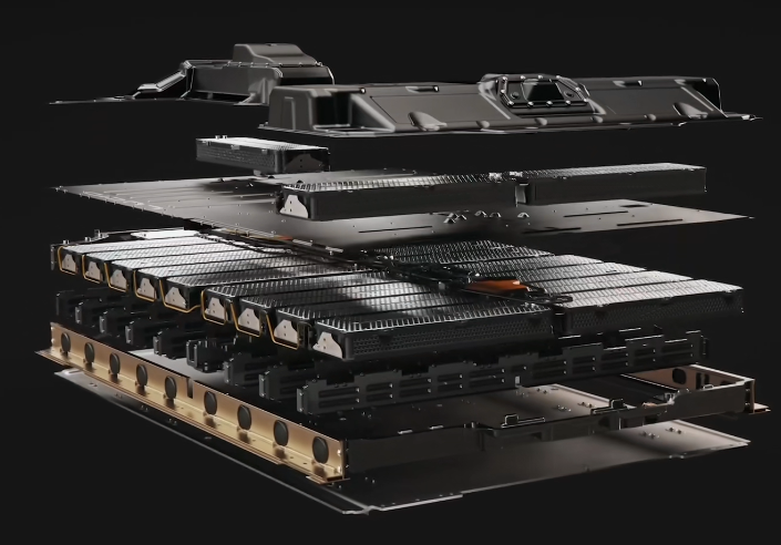 Alunimum Extrusion of New Enery Vehicles Battery Tray-4