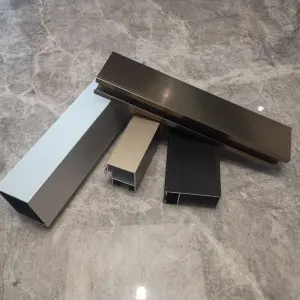 Peru Series Aluminium Profiles for Doors and Windows