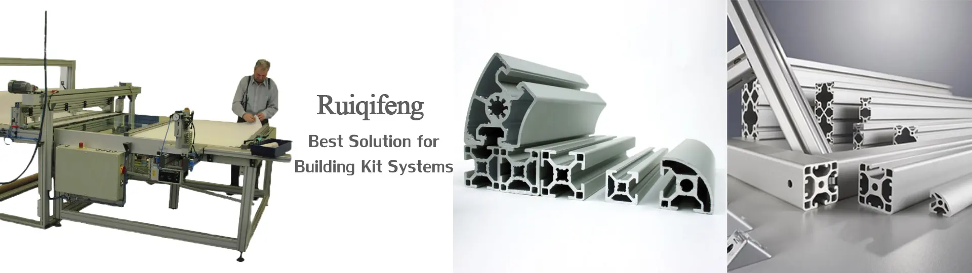 Hot sale Double Glazed Aluminum Sliding Windows - T-Slot Aluminium Extrusion Profile – Ruiqifeng