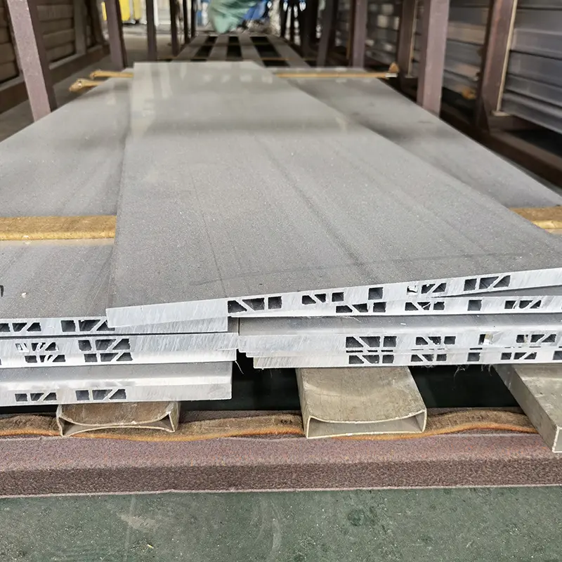 Good Wholesale Vendors Aluminum Roller Shutter Window - New Enery Vehicles Battery Tray of Alunimum Extrusion – Ruiqifeng