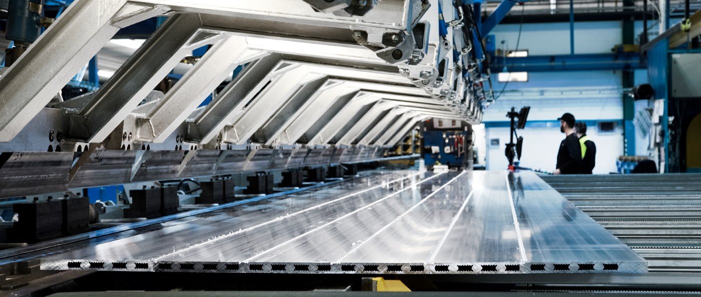 Alunimum Extrusion of New Enery Vehicles Battery Tray-2