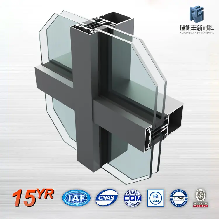 Curtain Wall Aluminium Profile