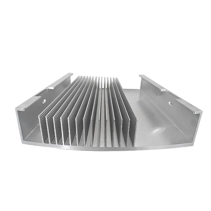 Factory supplied Aluminum Heat Sink Manufacturers - Extruded Aluminum Heat sink For Photovoltaic Inverter – Ruiqifeng
