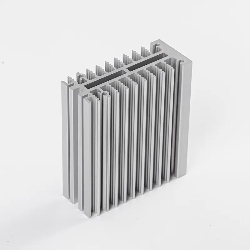 2022 China New Design High Strength Aluminum Radiator - Extruded Aluminum Heat sink – Ruiqifeng