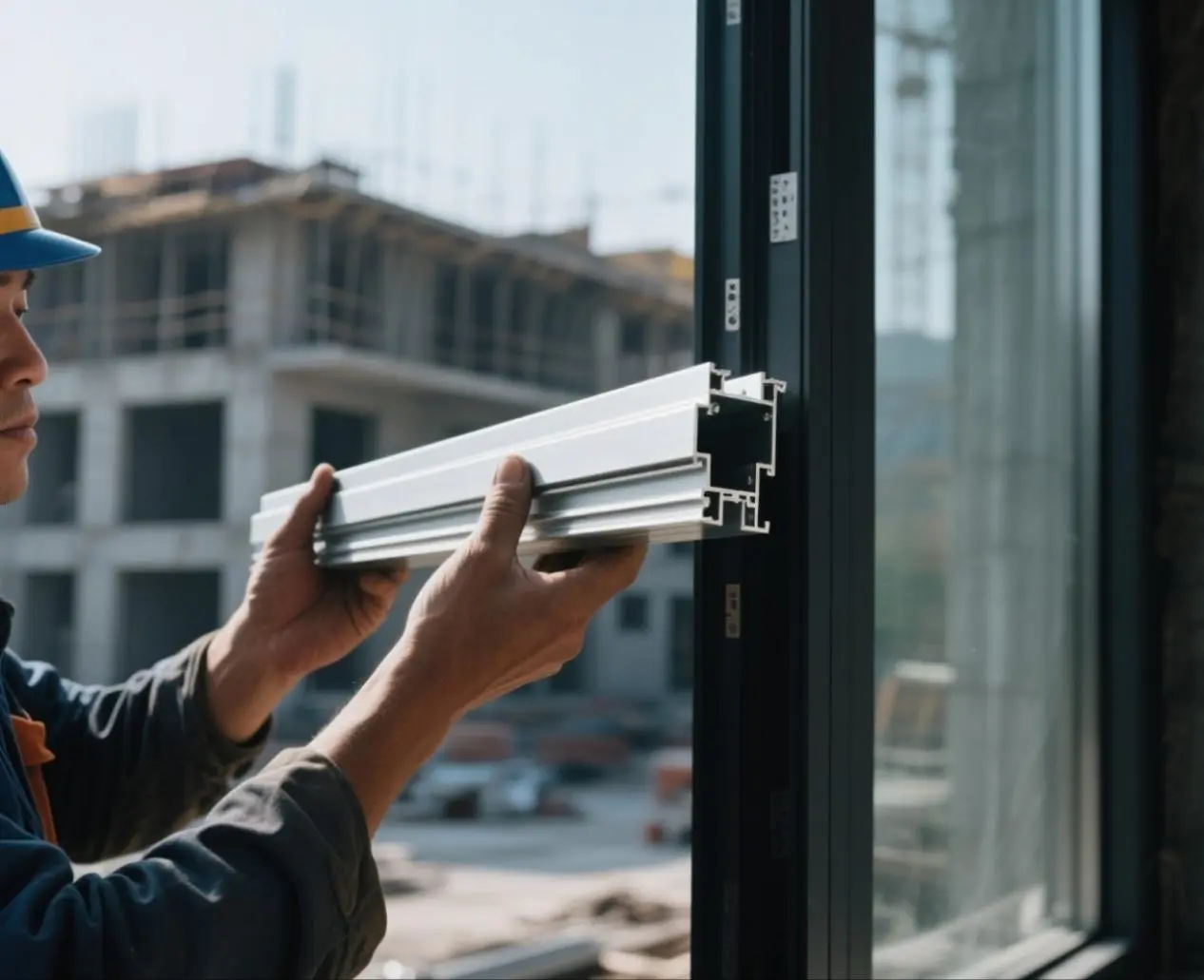Cutting-Edge Thermal Break Aluminum Profiles Transform High-Rise Building Efficiency