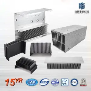 Extruded Aluminum Heat sink