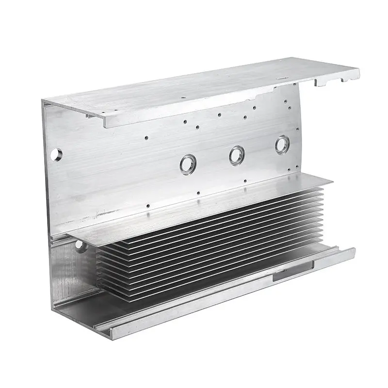 2022 China New Design High Strength Aluminum Radiator - Extruded Aluminum Heat sink – Ruiqifeng