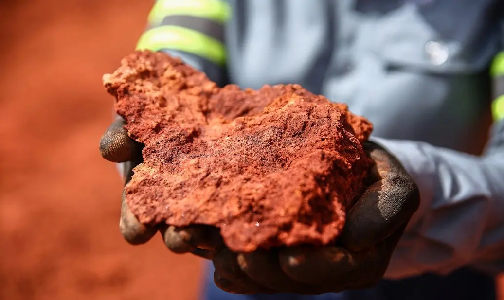 What is Bauxite and where is it used?