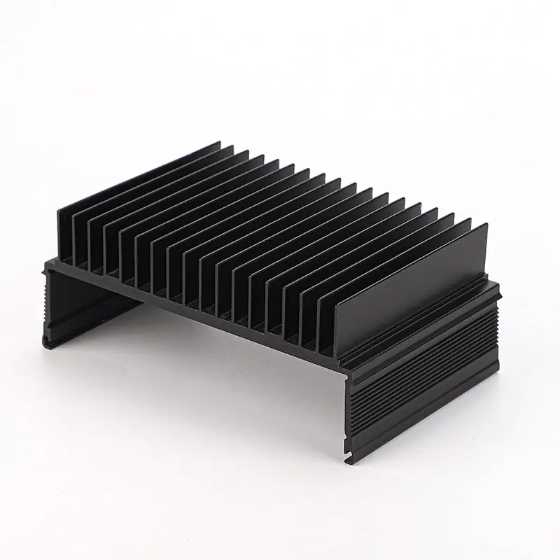 Extruded Aluminum Heat sink For Photovoltaic Inverter-1