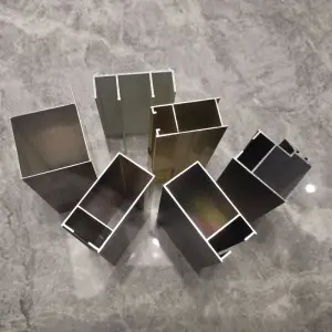 Colombia Series Aluminium Profile for Door and Window