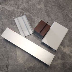 Costa Rica Market Aluminium Profile for Doors and Windows