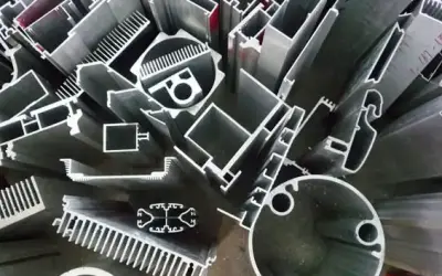 Classification of aluminium profiles