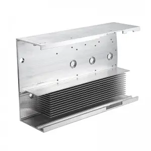 Extruded Aluminum Heat sink For Photovoltaic Inverter