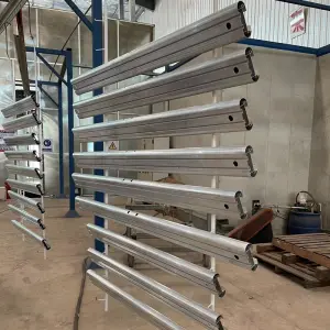 Aluminium Profiles for Solar mounting Systems