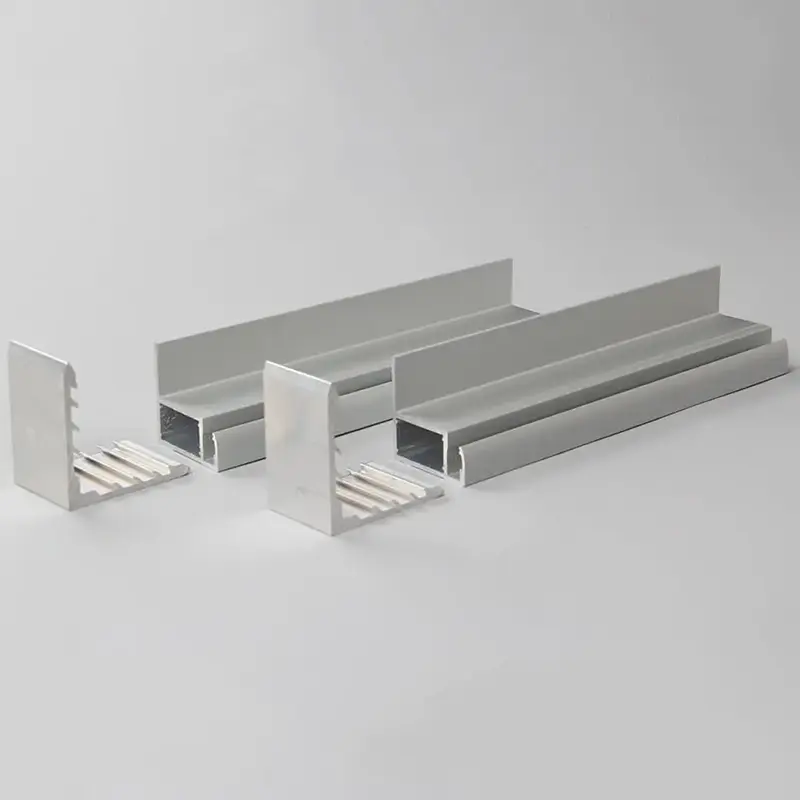 Chinese Professional Aluminum Frame Glass Sunroom - Aluminum Profile For Solar Panel Frames – Ruiqifeng
