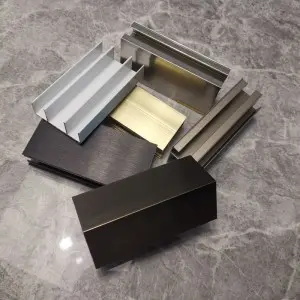 Colombia Series Aluminium Profile for Door and Window