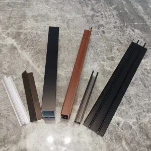 Ecuador Aluminium Profile for Windows and Doors