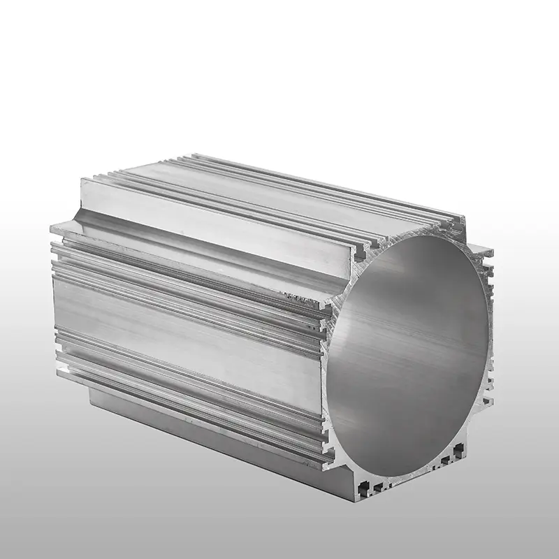 100% Original Aluminum Profile Extrusion - Extruded Aluminium Motor Enclosure – Ruiqifeng