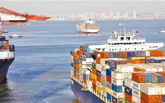 Port congestion spreads all over the world