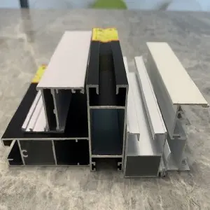 Thailand Series Aluminium Profiles for Doors and Windows