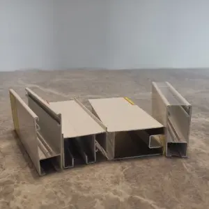 Dominica Series Aluminium Profile for Doors, Windows and Facade