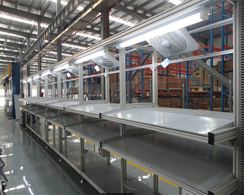 T-Slot Aluminium Profile applied to Lighting-Workbench-2