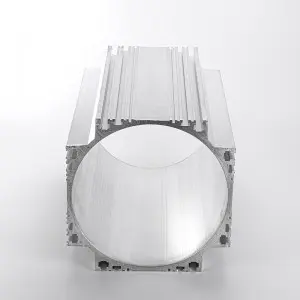 Extruded Aluminium Motor Enclosure