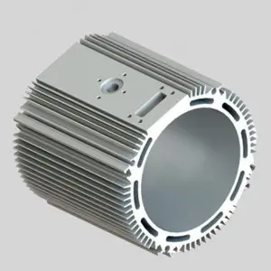 Extruded Aluminium Motor Enclosure