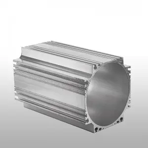 Extruded Aluminium Motor Enclosure