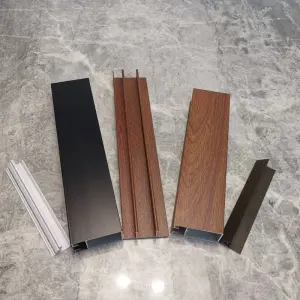 Ecuador Aluminium Profile for Windows and Doors