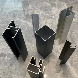 Aluminium Profile for Windows and Doors for Zimbabwe