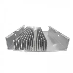 Extruded Aluminum Heat sink For Photovoltaic Inverter